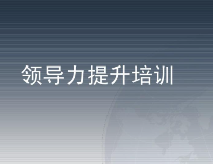 领导力培养