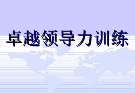 卓越领导力