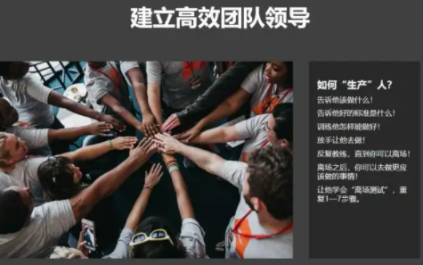 团队核心领导力