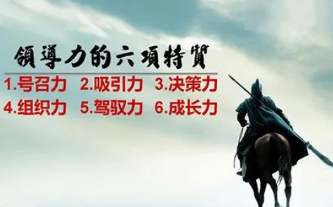 领导力水平